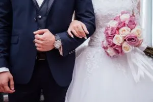 garnitury ślubne
